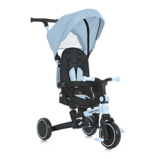 Велосипед с родительской ручкой MT 1036 blue синий